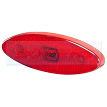 Sim 3158 12v Red LED Rear Marker Light/Lamp
